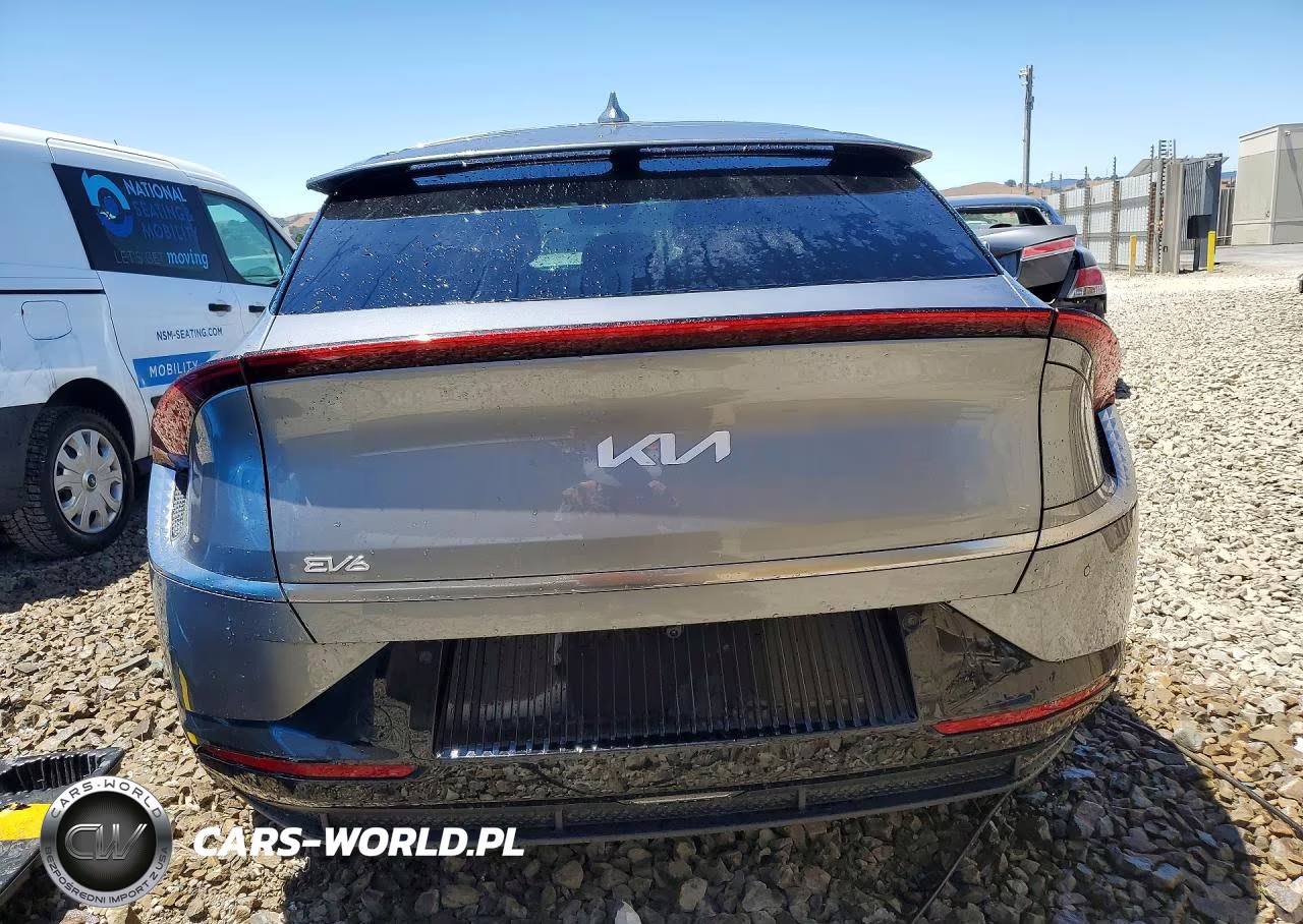 2023 Kia Ev6 Wind VIN:KNDC34LAXP5602837 - 6