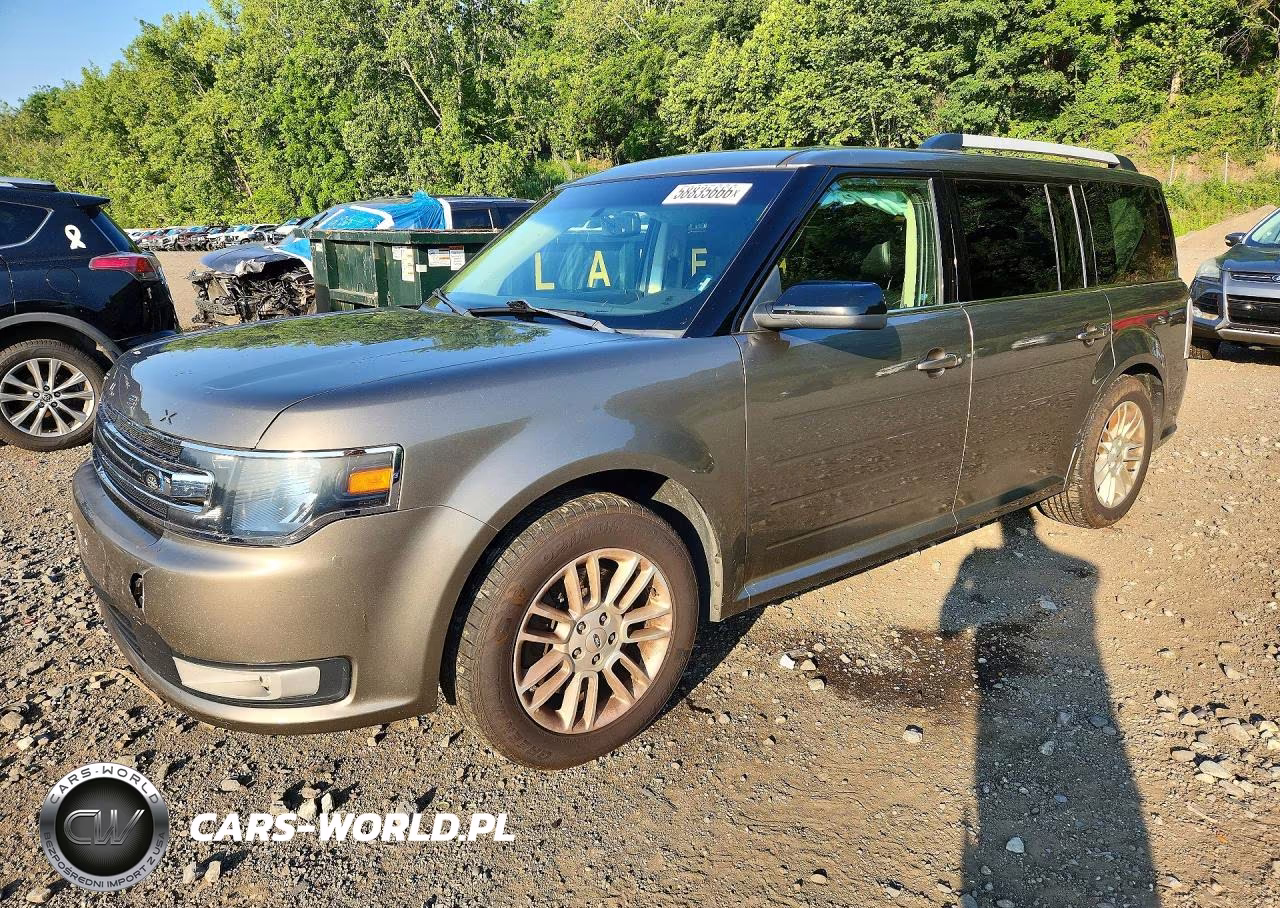 2014 Ford Flex Sel – zdjęcie 1 z 13