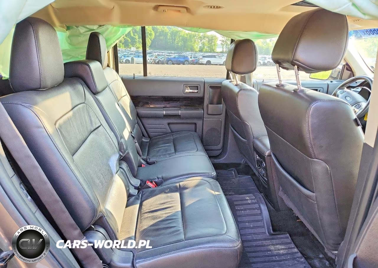 2014 Ford Flex Sel VIN:2FMHK6C81EBD22956 - 11