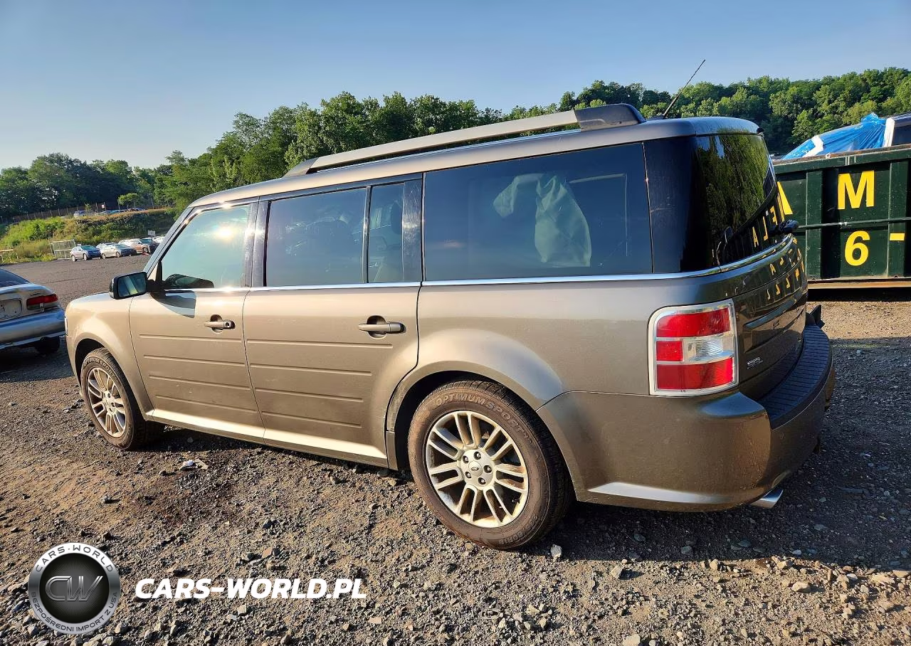 2014 Ford Flex Sel VIN:2FMHK6C81EBD22956 - 2
