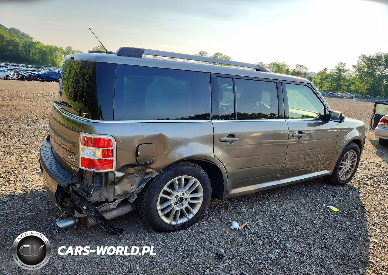 2014 Ford Flex Sel VIN:2FMHK6C81EBD22956 - 3