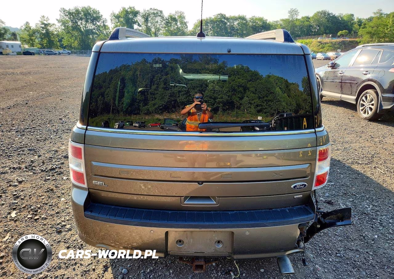 2014 Ford Flex Sel VIN:2FMHK6C81EBD22956 - 6