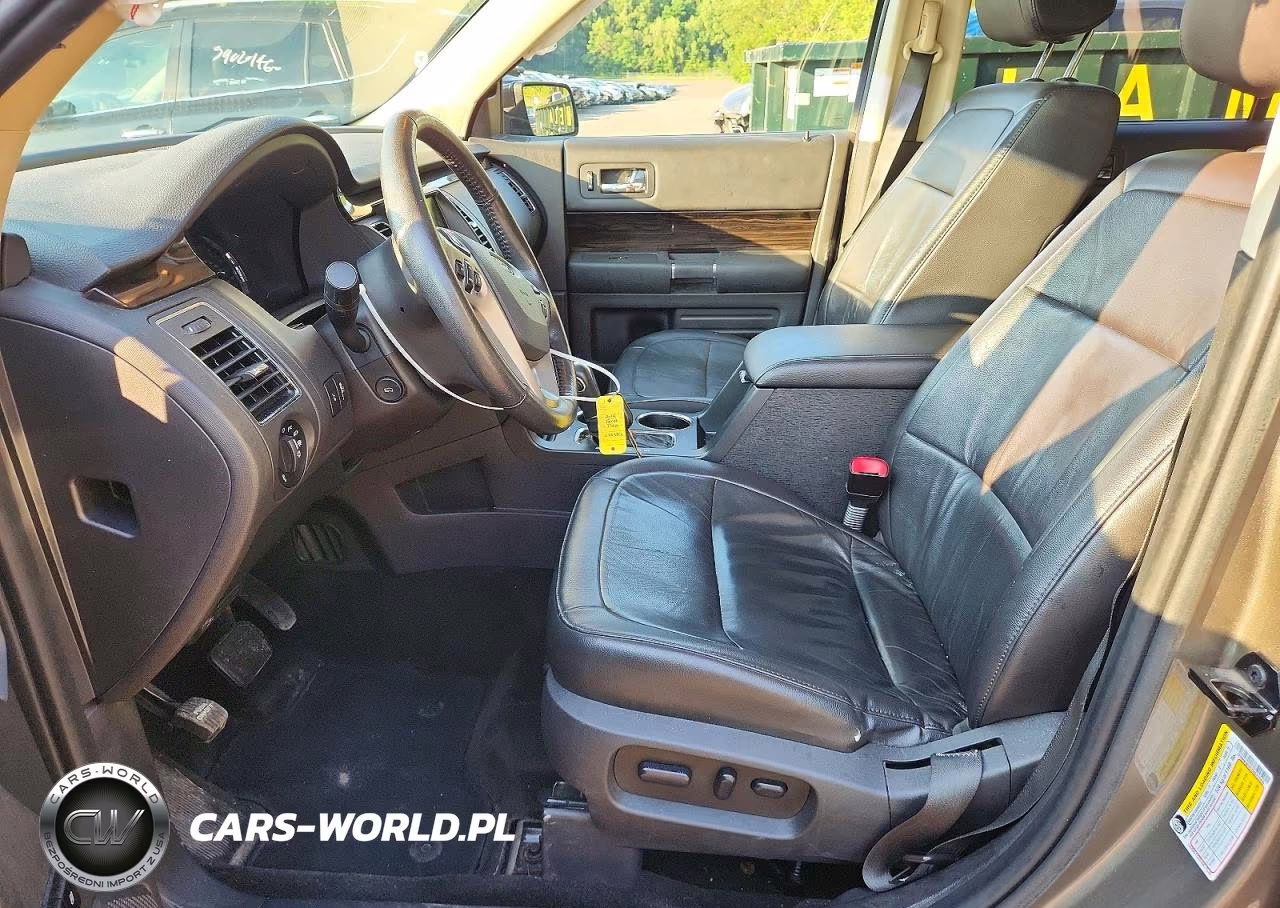 2014 Ford Flex Sel VIN:2FMHK6C81EBD22956 - 7