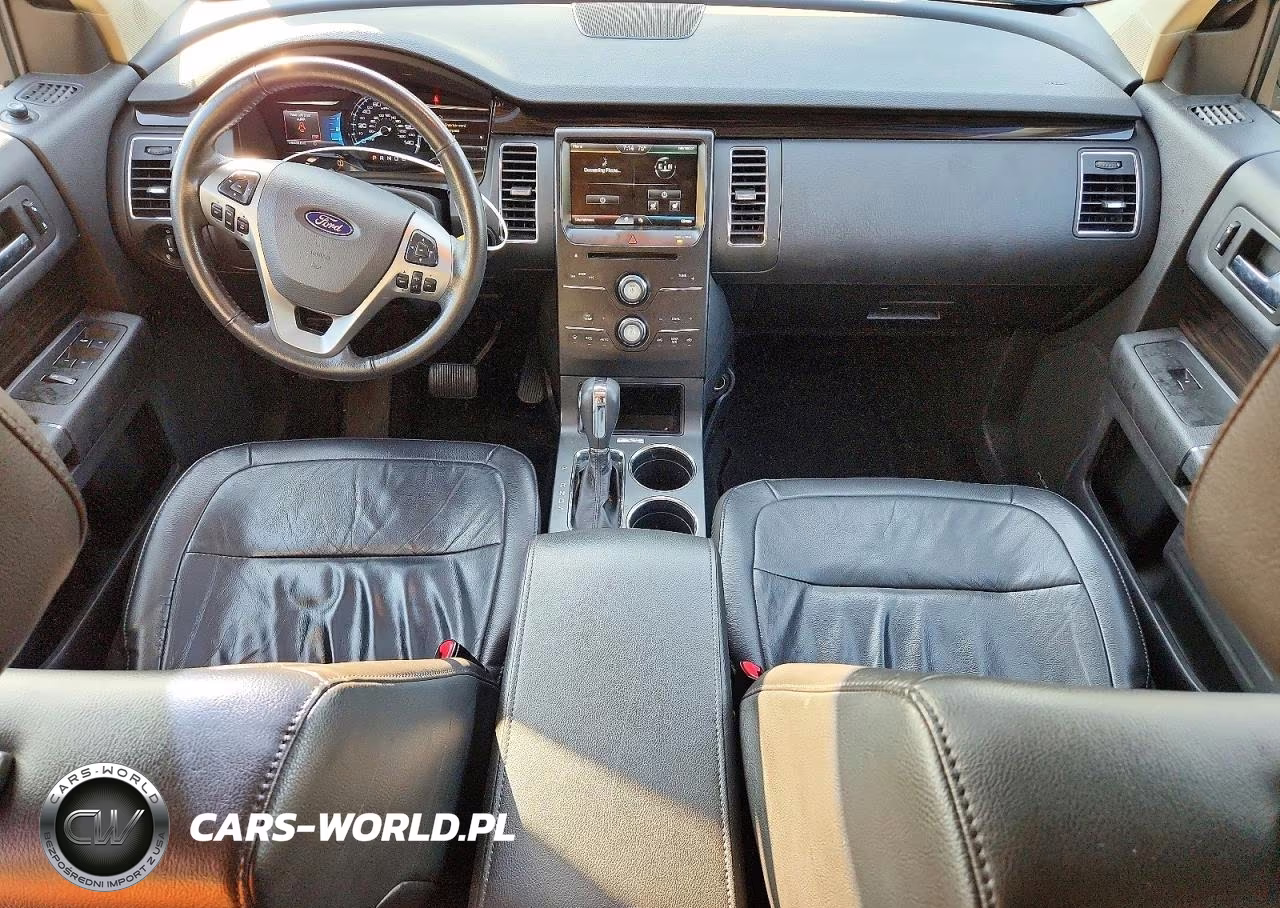 2014 Ford Flex Sel VIN:2FMHK6C81EBD22956 - 8