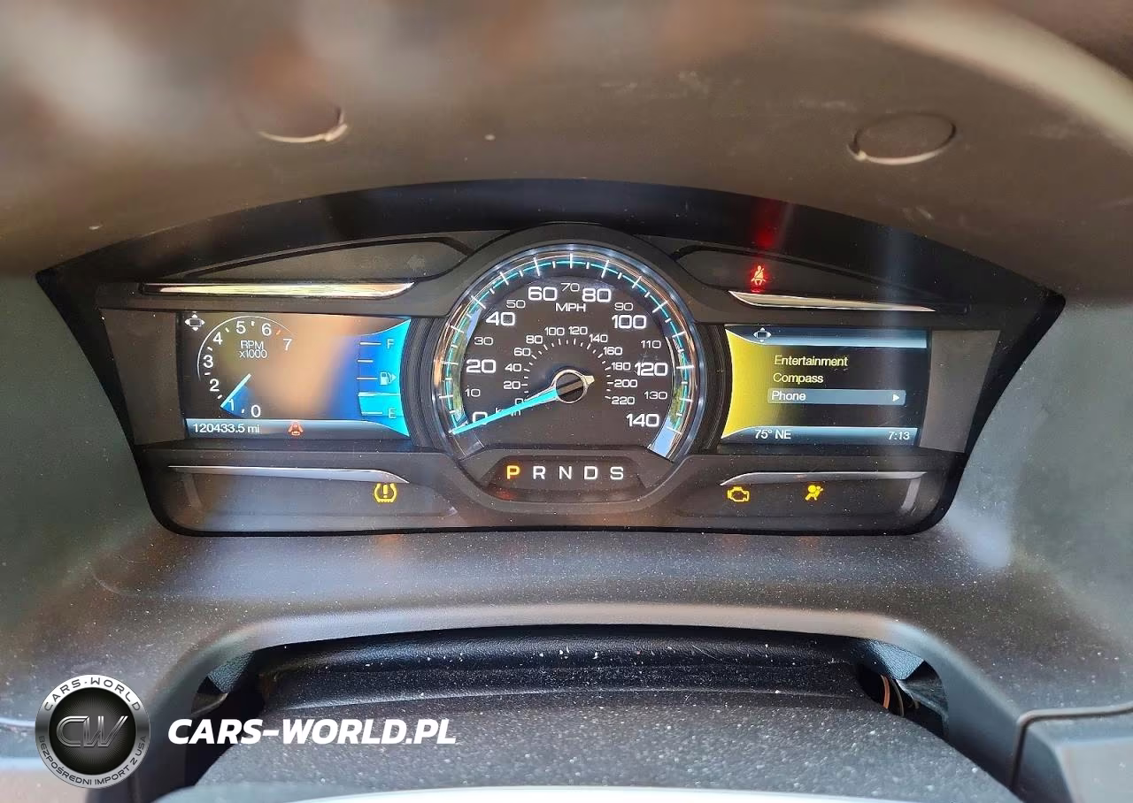 2014 Ford Flex Sel VIN:2FMHK6C81EBD22956 - 9