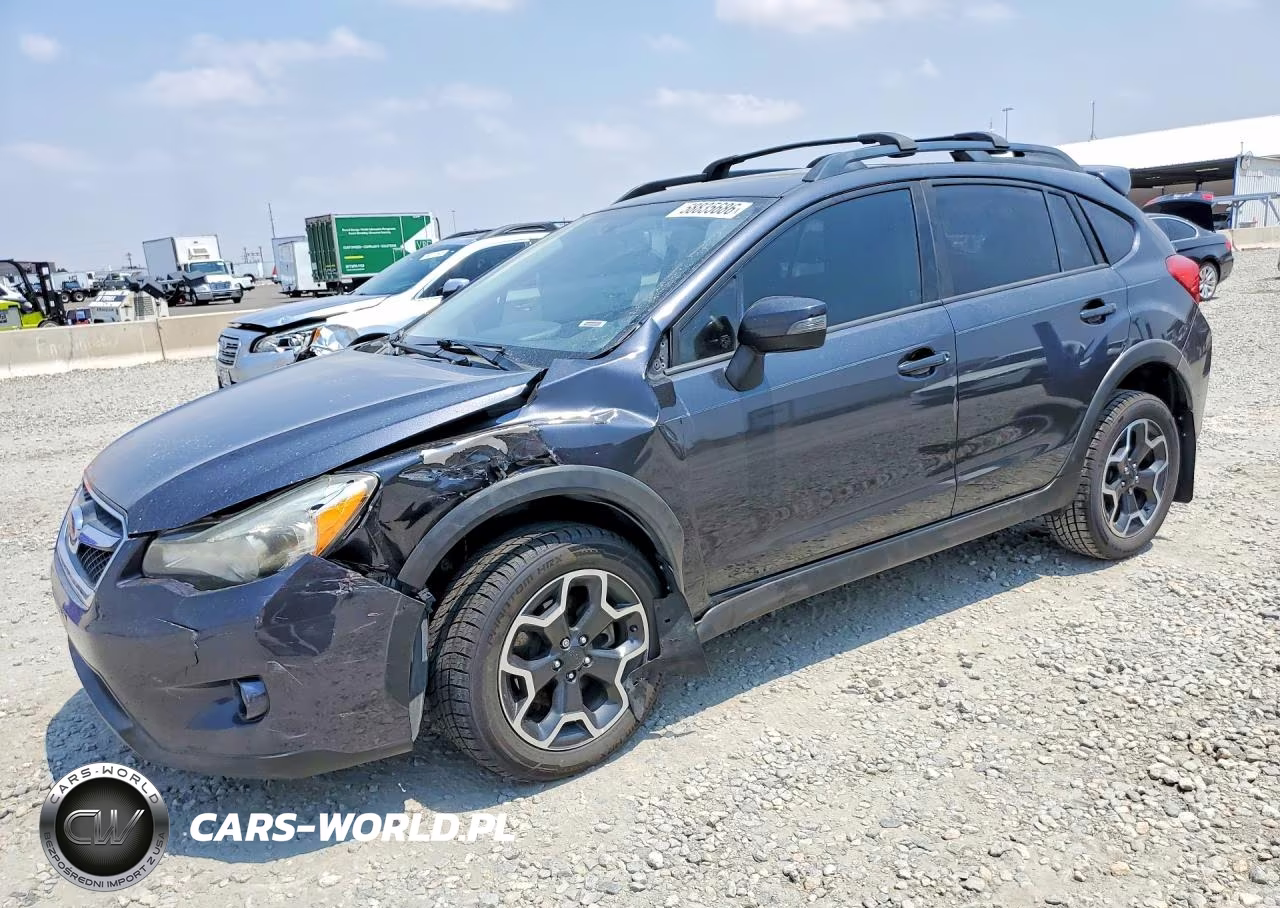 2015 Subaru Xv Crosstrek Sport Limited