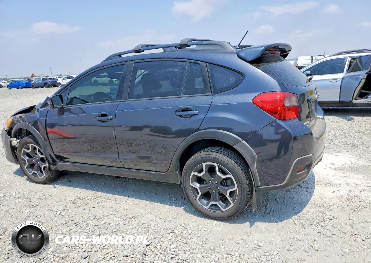 2015 Subaru Xv Crosstrek Sport Limited VIN:JF2GPASC9F8230316 - 2