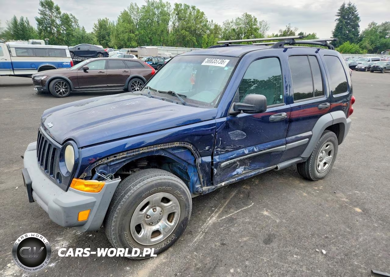 2006 Jeep Liberty Sport