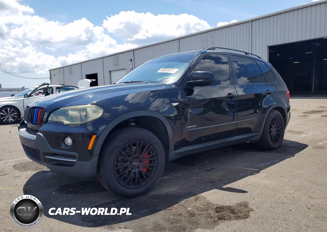 2009 BMW X5 xDrive30I VIN:5UXFE43589L260456 - 1