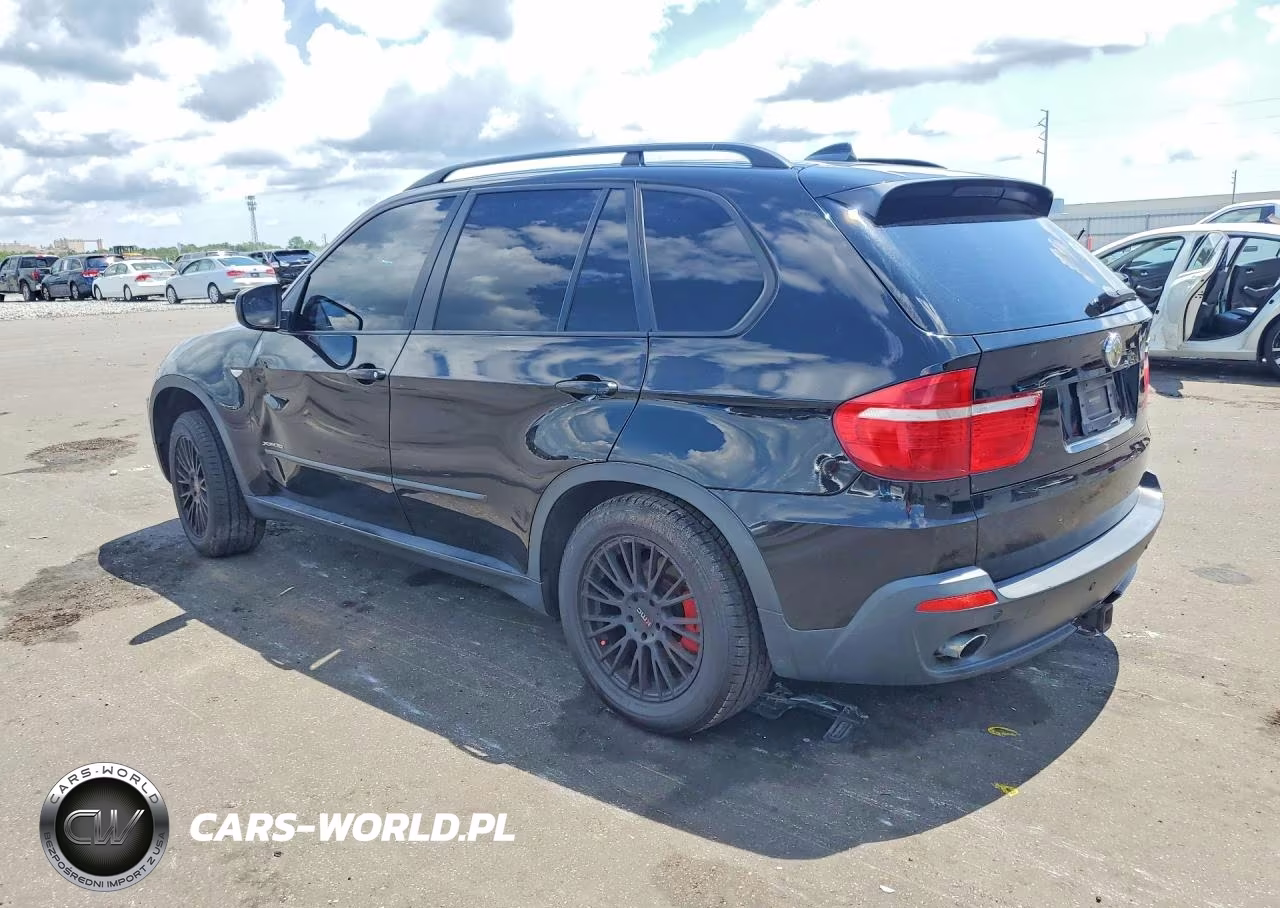 2009 BMW X5 xDrive30I VIN:5UXFE43589L260456 - 2