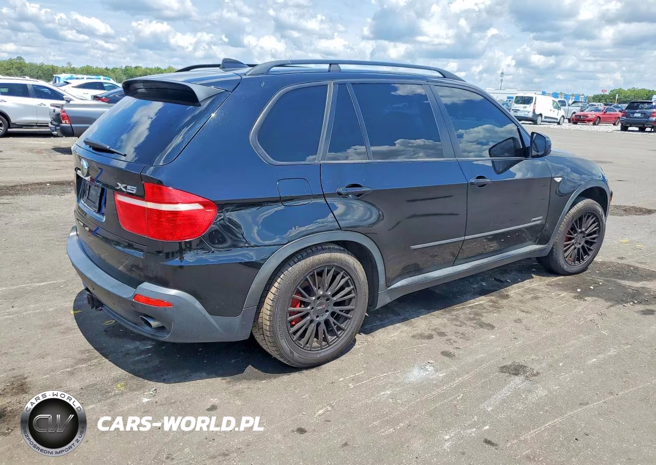 2009 BMW X5 xDrive30I VIN:5UXFE43589L260456 - 3