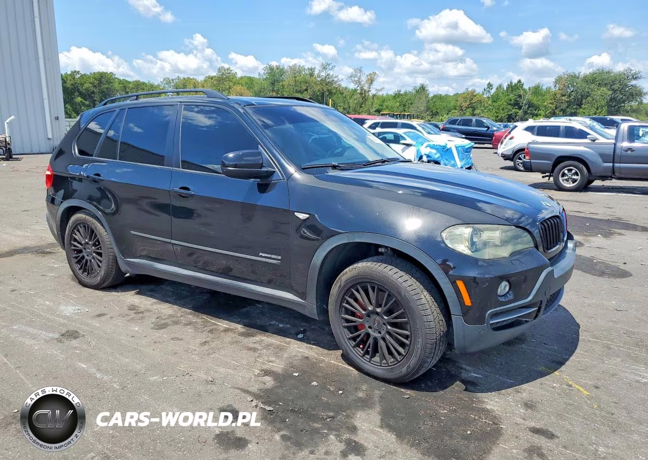2009 BMW X5 xDrive30I VIN:5UXFE43589L260456 - 4