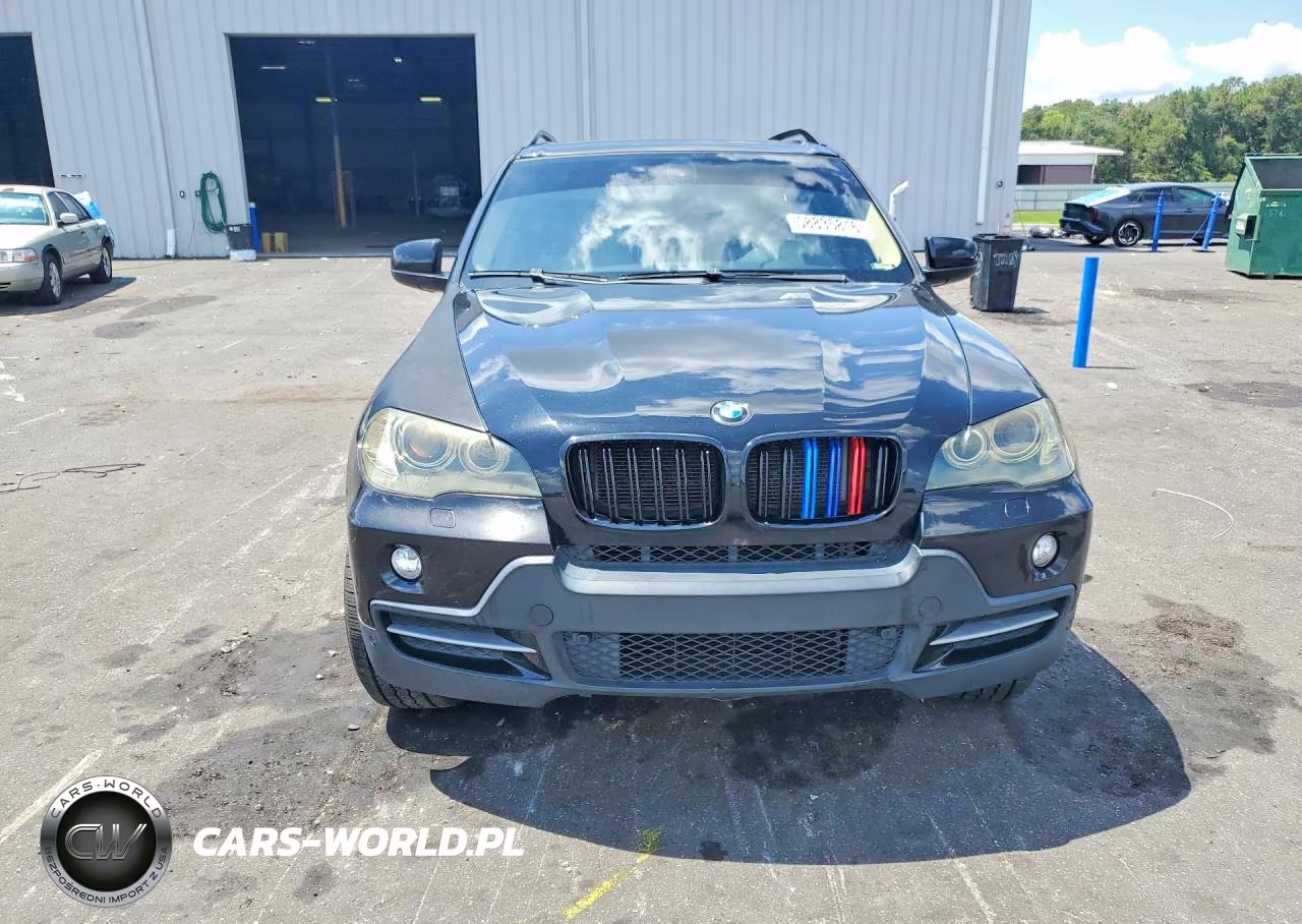 2009 BMW X5 xDrive30I VIN:5UXFE43589L260456 - 5