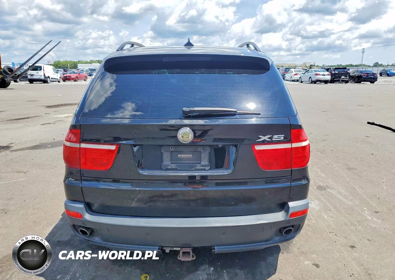 2009 BMW X5 xDrive30I VIN:5UXFE43589L260456 - 6