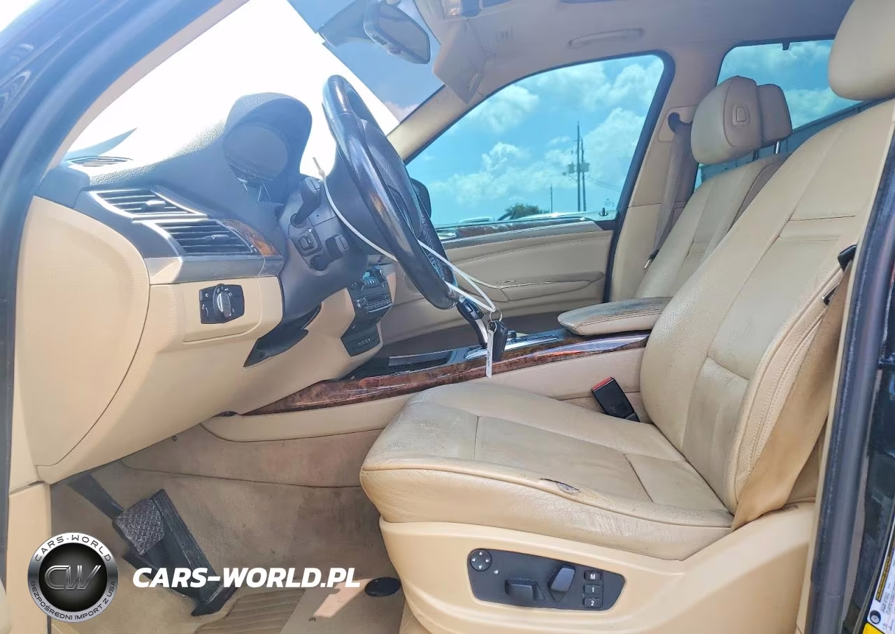 2009 BMW X5 xDrive30I VIN:5UXFE43589L260456 - 7