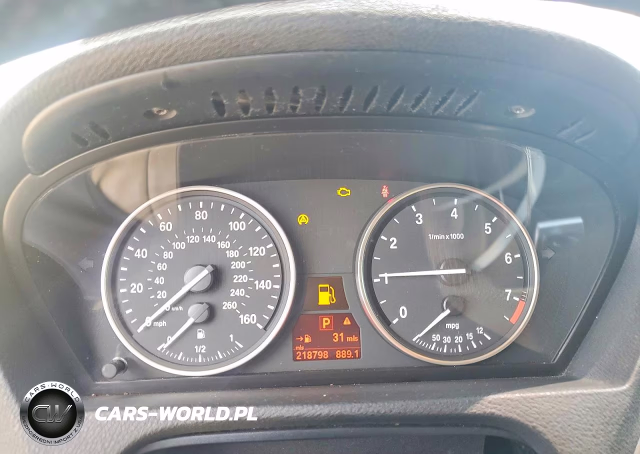 2009 BMW X5 xDrive30I VIN:5UXFE43589L260456 - 9