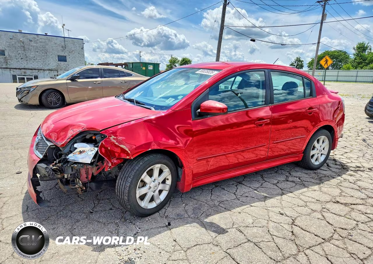 2012 Nissan Sentra 2.0-2.0S-Sr-2.0Sl – zdjęcie 1 z 12