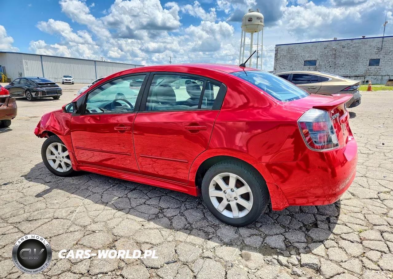 2012 Nissan Sentra 2.0-2.0S-Sr-2.0Sl VIN:3N1AB6AP0CL646517 - 2