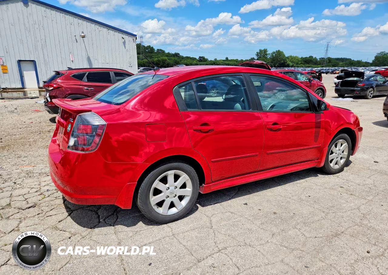 2012 Nissan Sentra 2.0-2.0S-Sr-2.0Sl VIN:3N1AB6AP0CL646517 - 3