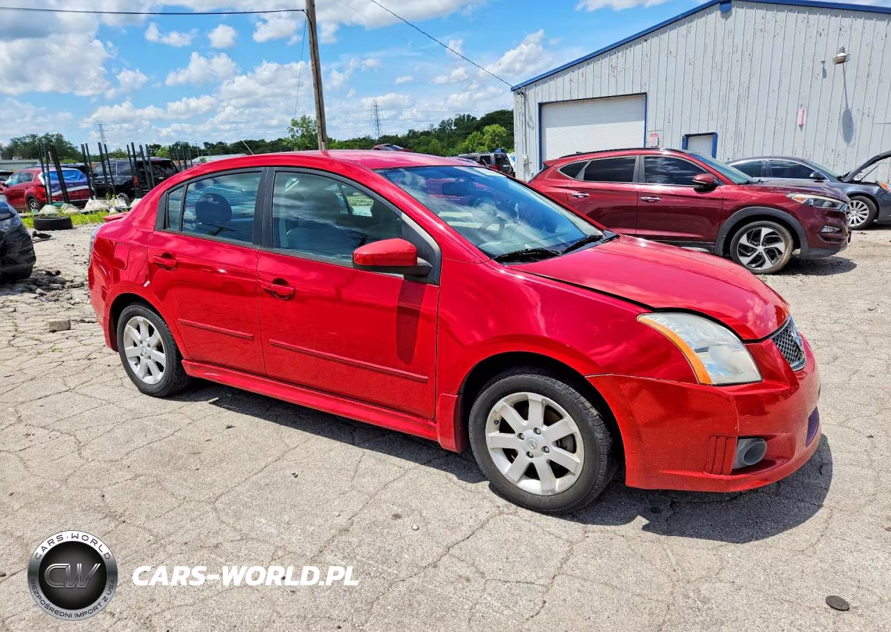2012 Nissan Sentra 2.0-2.0S-Sr-2.0Sl VIN:3N1AB6AP0CL646517 - 4