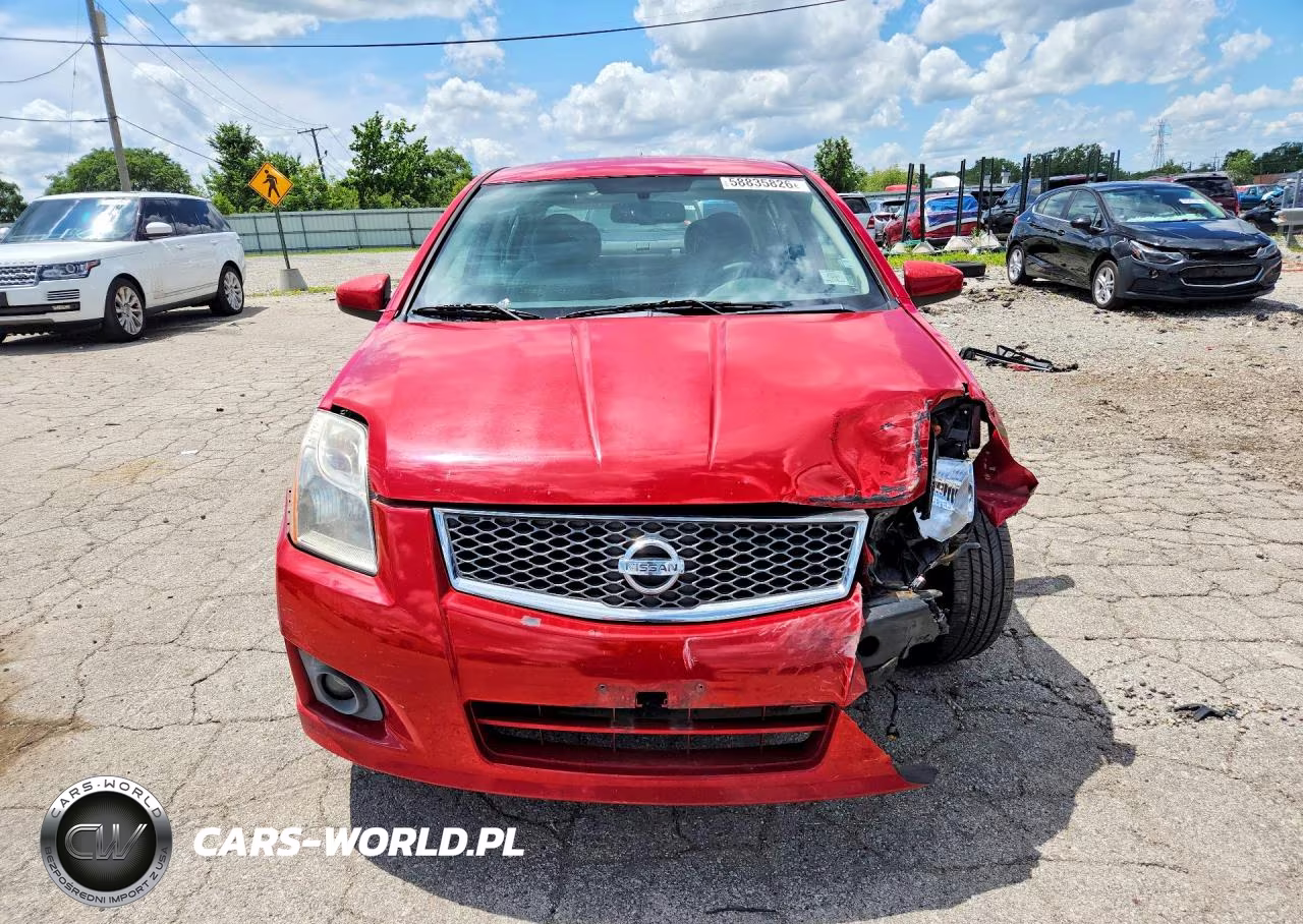 2012 Nissan Sentra 2.0-2.0S-Sr-2.0Sl VIN:3N1AB6AP0CL646517 - 5