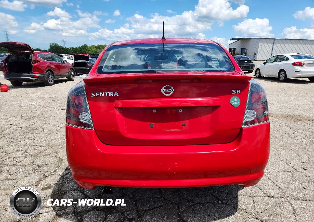 2012 Nissan Sentra 2.0-2.0S-Sr-2.0Sl VIN:3N1AB6AP0CL646517 - 6