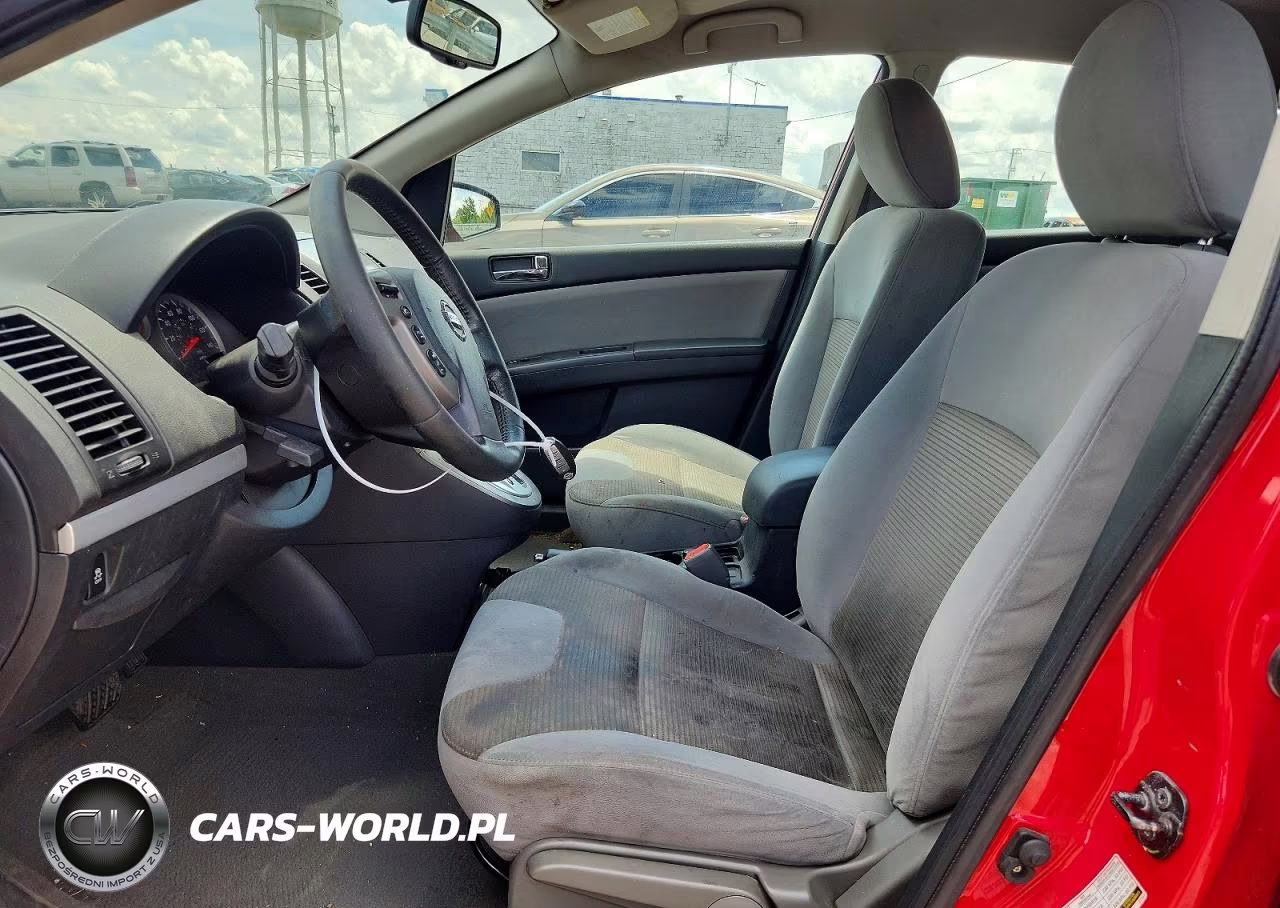 2012 Nissan Sentra 2.0-2.0S-Sr-2.0Sl VIN:3N1AB6AP0CL646517 - 7