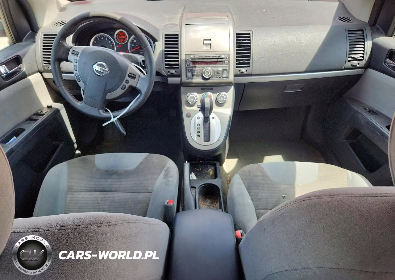 2012 Nissan Sentra 2.0-2.0S-Sr-2.0Sl VIN:3N1AB6AP0CL646517 - 8