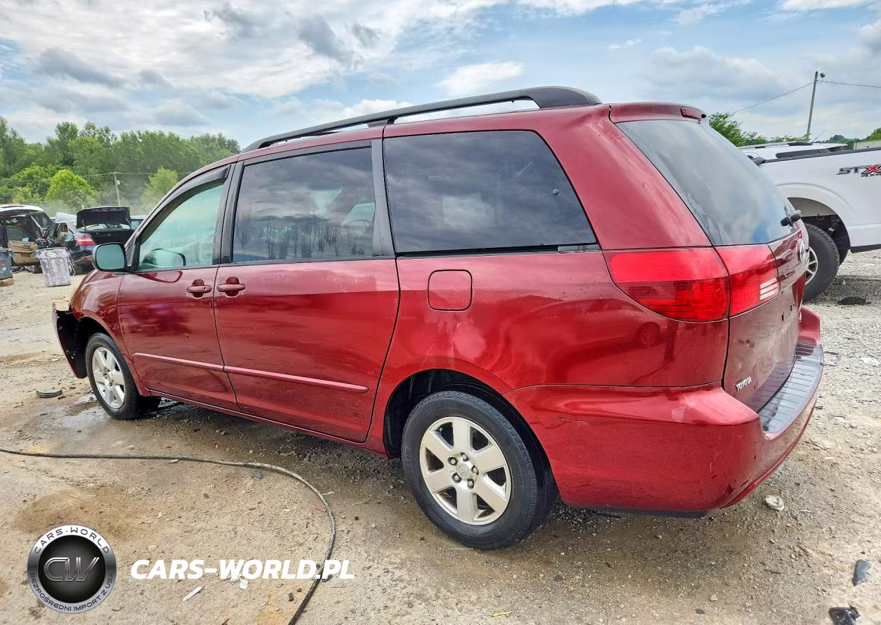 2004 Toyota Sienna Le 7 Passenger VIN:5TDZA23C94S131999 - 2