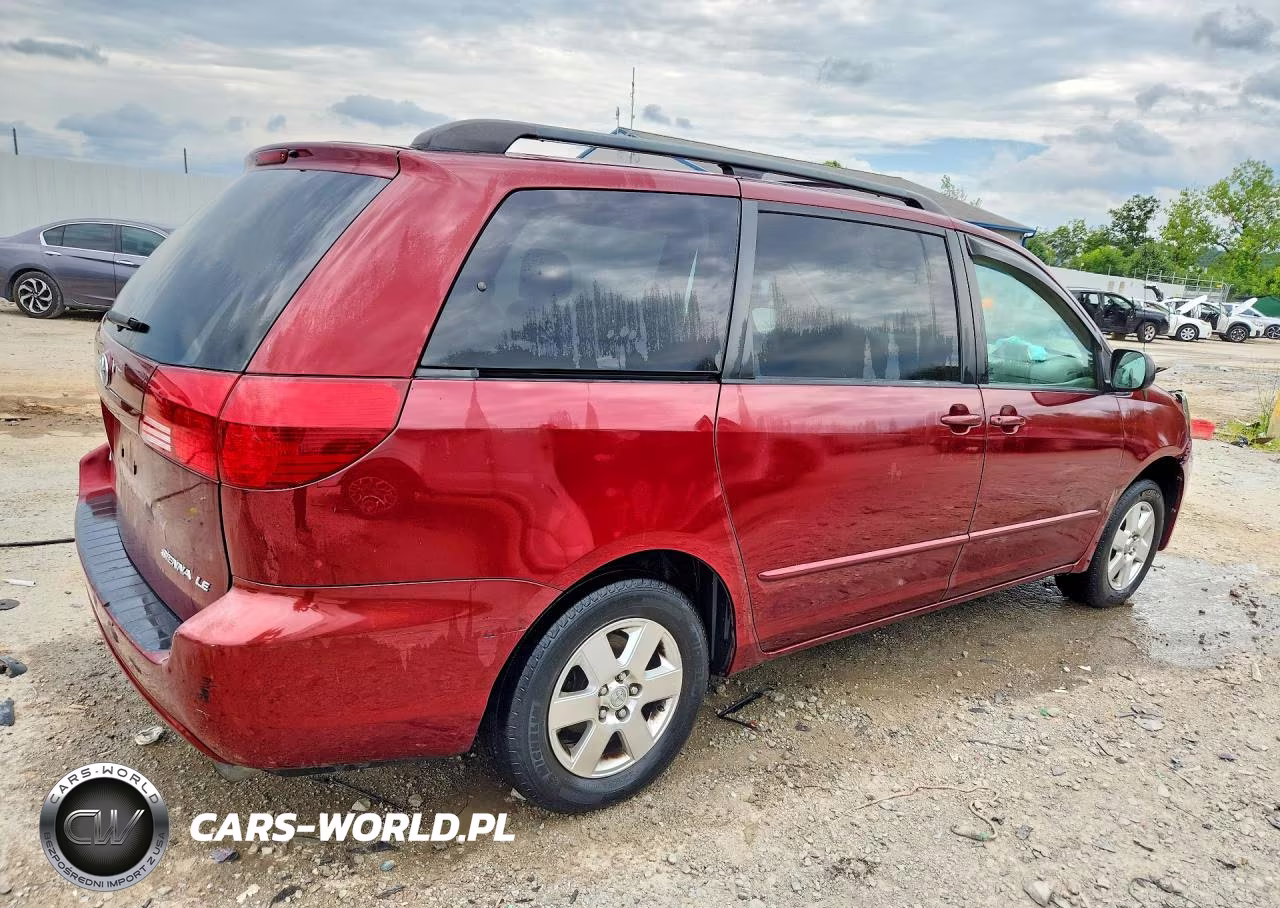 2004 Toyota Sienna Le 7 Passenger VIN:5TDZA23C94S131999 - 3