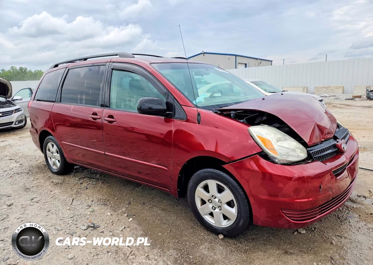 2004 Toyota Sienna Le 7 Passenger VIN:5TDZA23C94S131999 - 4