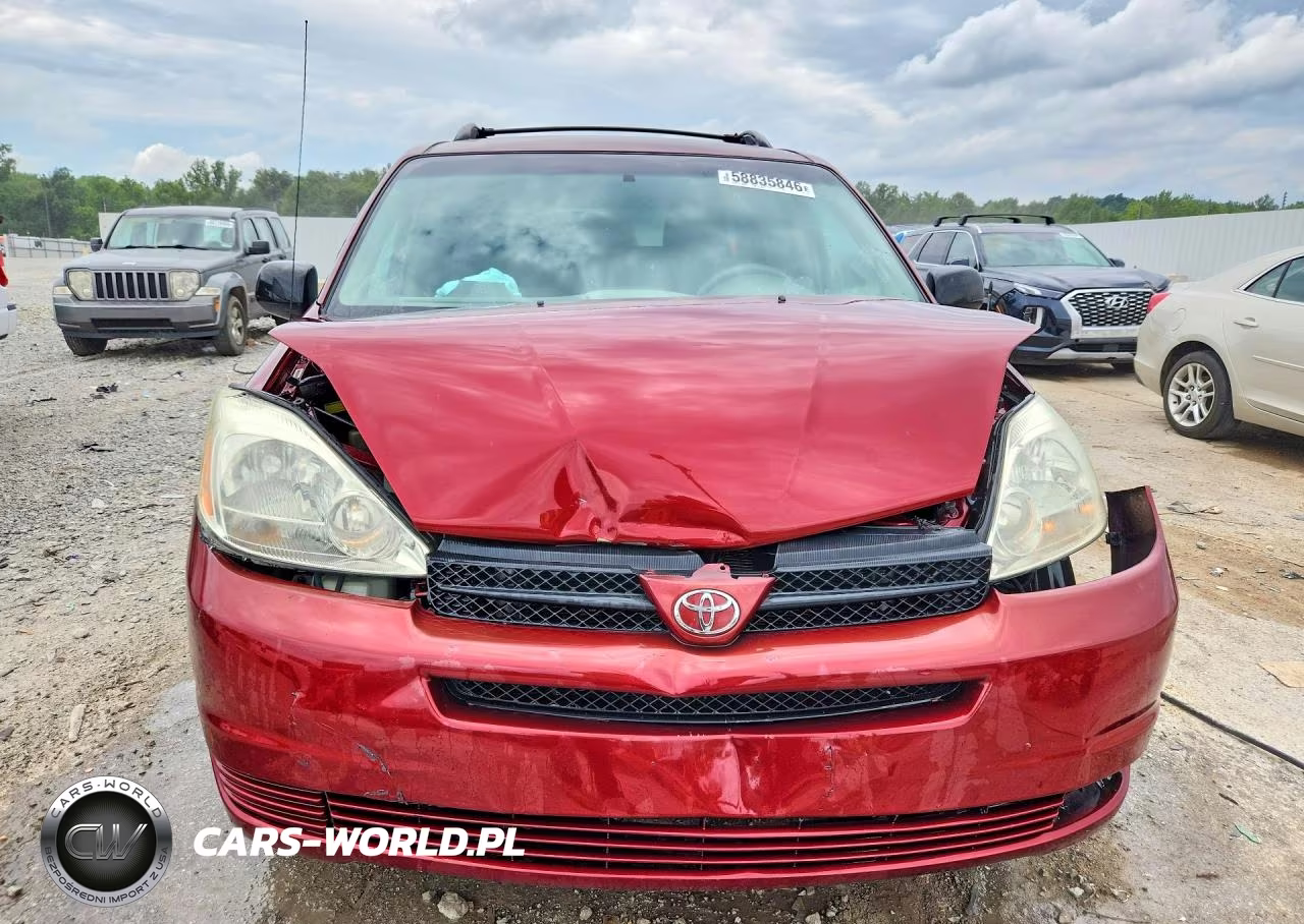 2004 Toyota Sienna Le 7 Passenger VIN:5TDZA23C94S131999 - 5