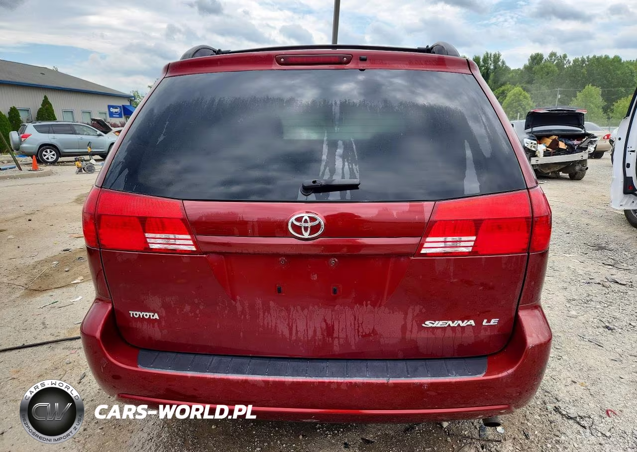 2004 Toyota Sienna Le 7 Passenger VIN:5TDZA23C94S131999 - 6