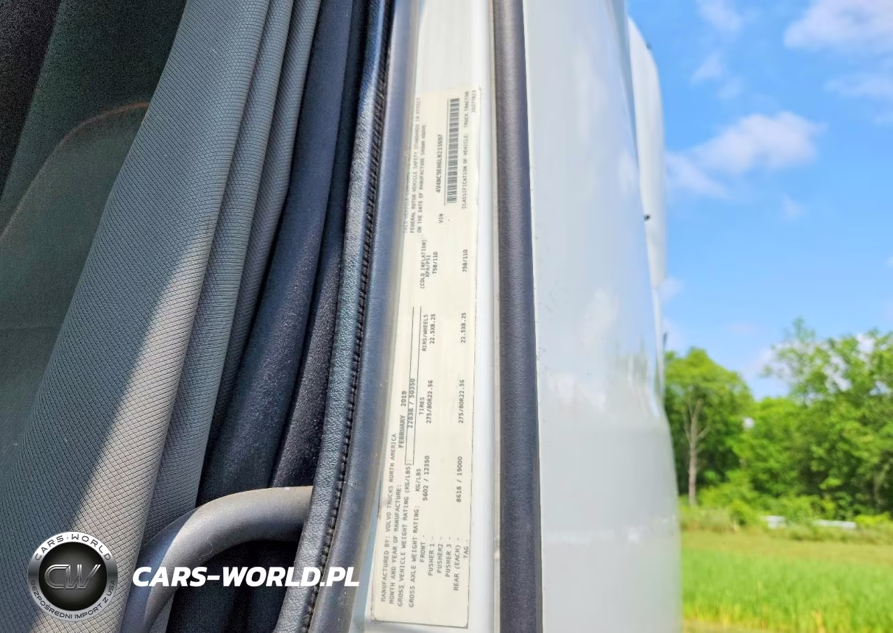 2020 Volvo Vnl Semi Truck VIN:4V4NC9EH6LN233697 - 10