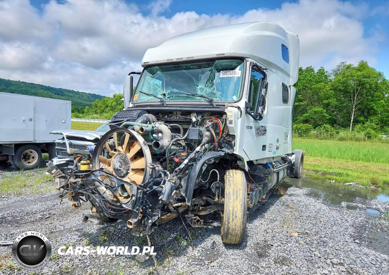 2020 Volvo Vnl Semi Truck VIN:4V4NC9EH6LN233697 - 2