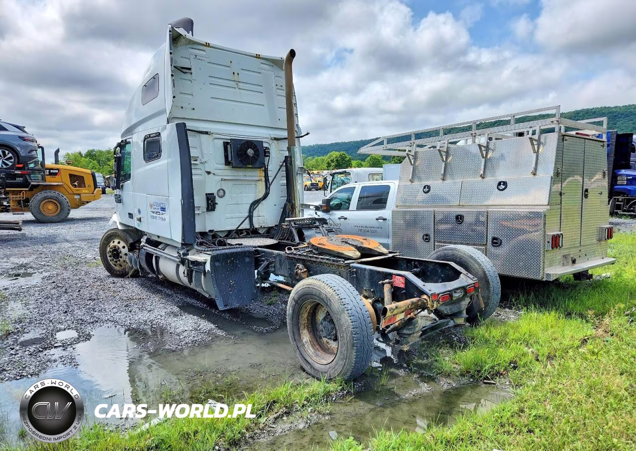 2020 Volvo Vnl Semi Truck VIN:4V4NC9EH6LN233697 - 3