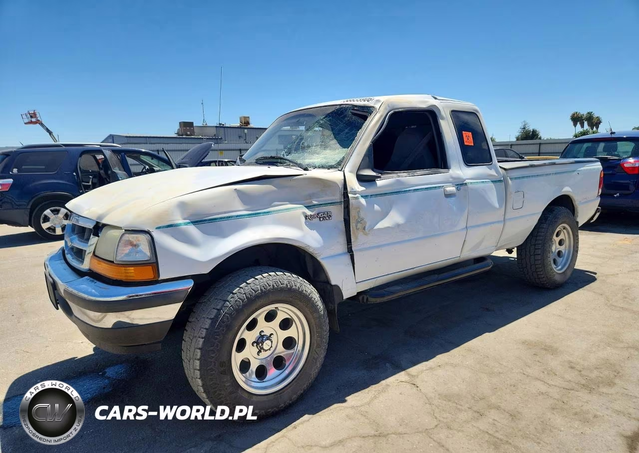1998 Ford Ranger Super Cab