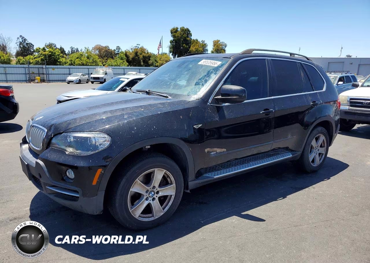 2007 BMW X5 4.8I