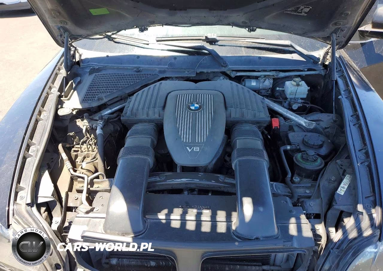 2007 BMW X5 4.8I VIN:5UXFE83577LZ38229 - 12