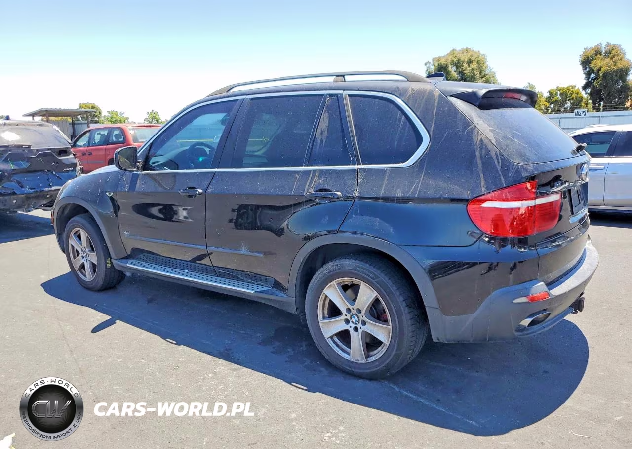 2007 BMW X5 4.8I VIN:5UXFE83577LZ38229 - 2