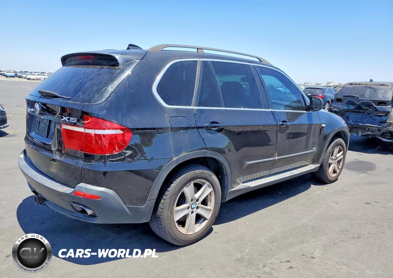 2007 BMW X5 4.8I VIN:5UXFE83577LZ38229 - 3