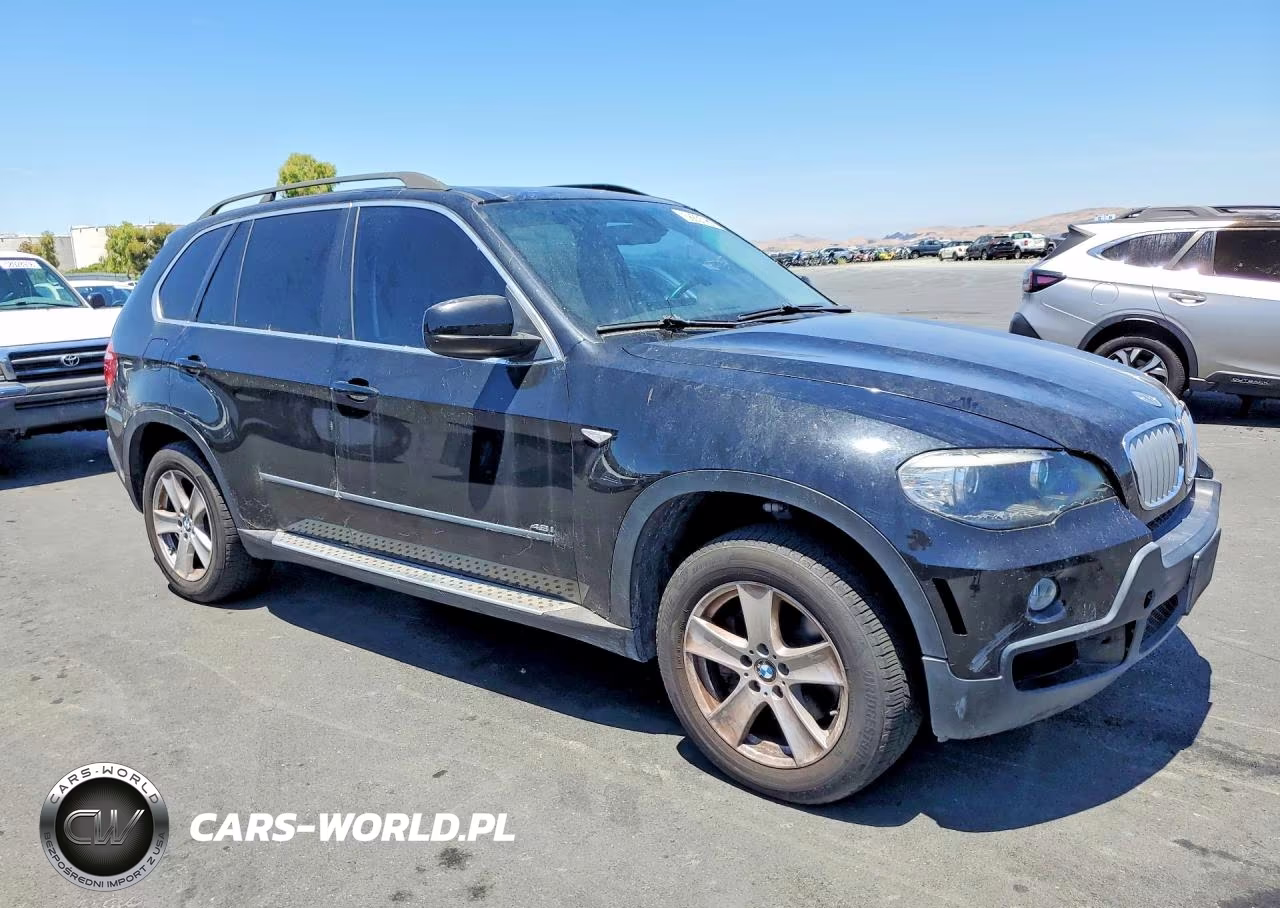 2007 BMW X5 4.8I VIN:5UXFE83577LZ38229 - 4