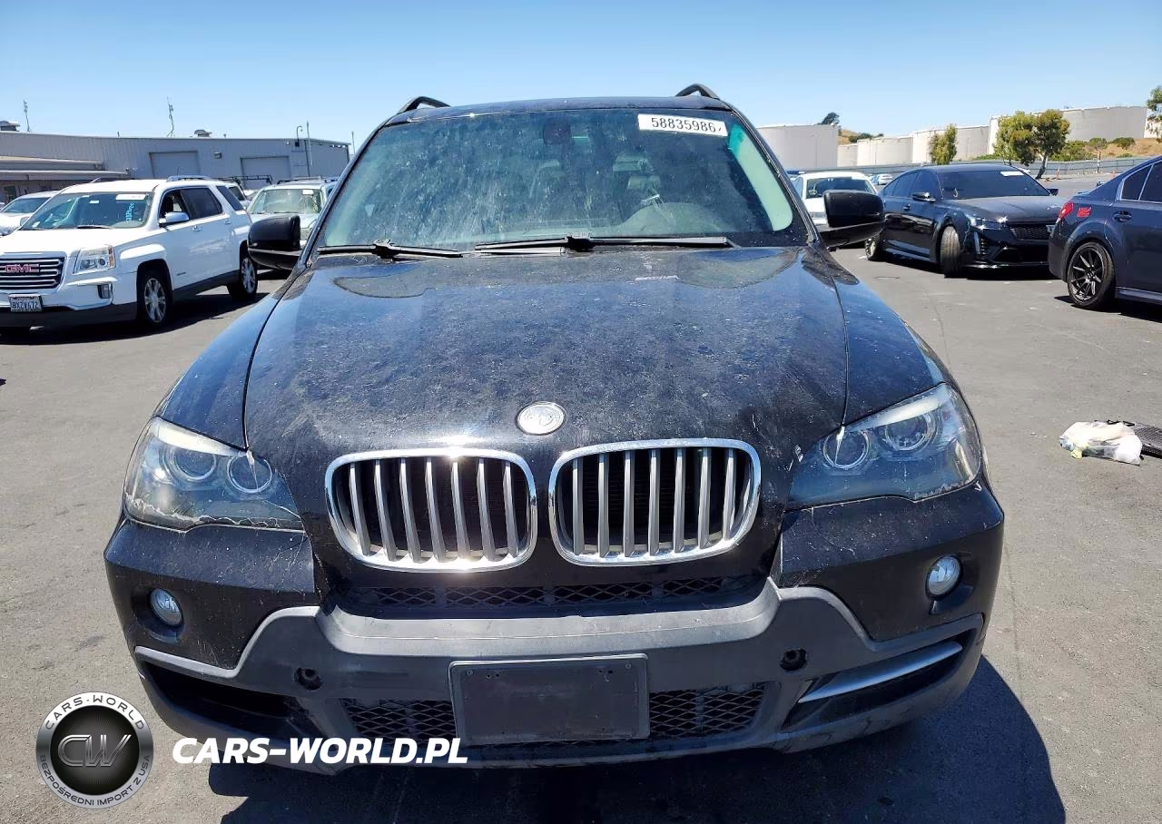 2007 BMW X5 4.8I VIN:5UXFE83577LZ38229 - 5
