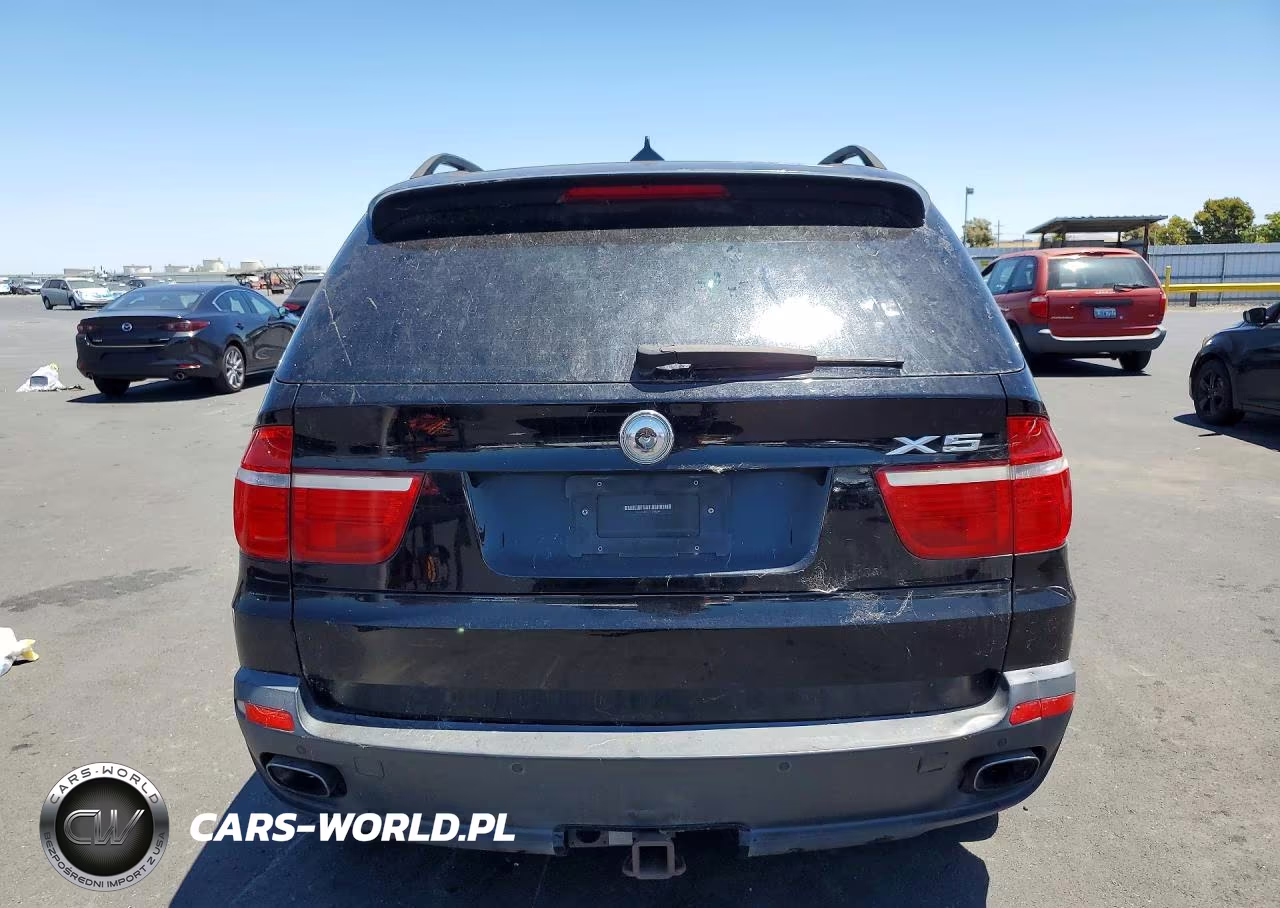 2007 BMW X5 4.8I VIN:5UXFE83577LZ38229 - 6