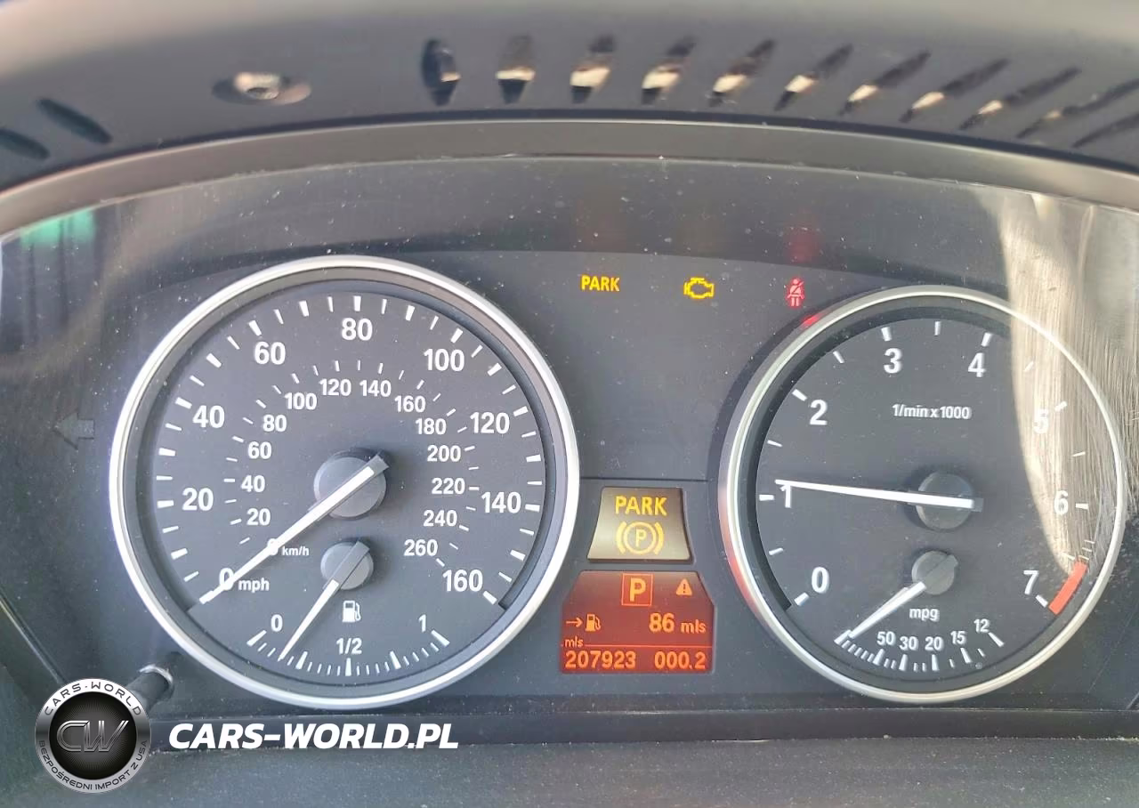 2007 BMW X5 4.8I VIN:5UXFE83577LZ38229 - 9