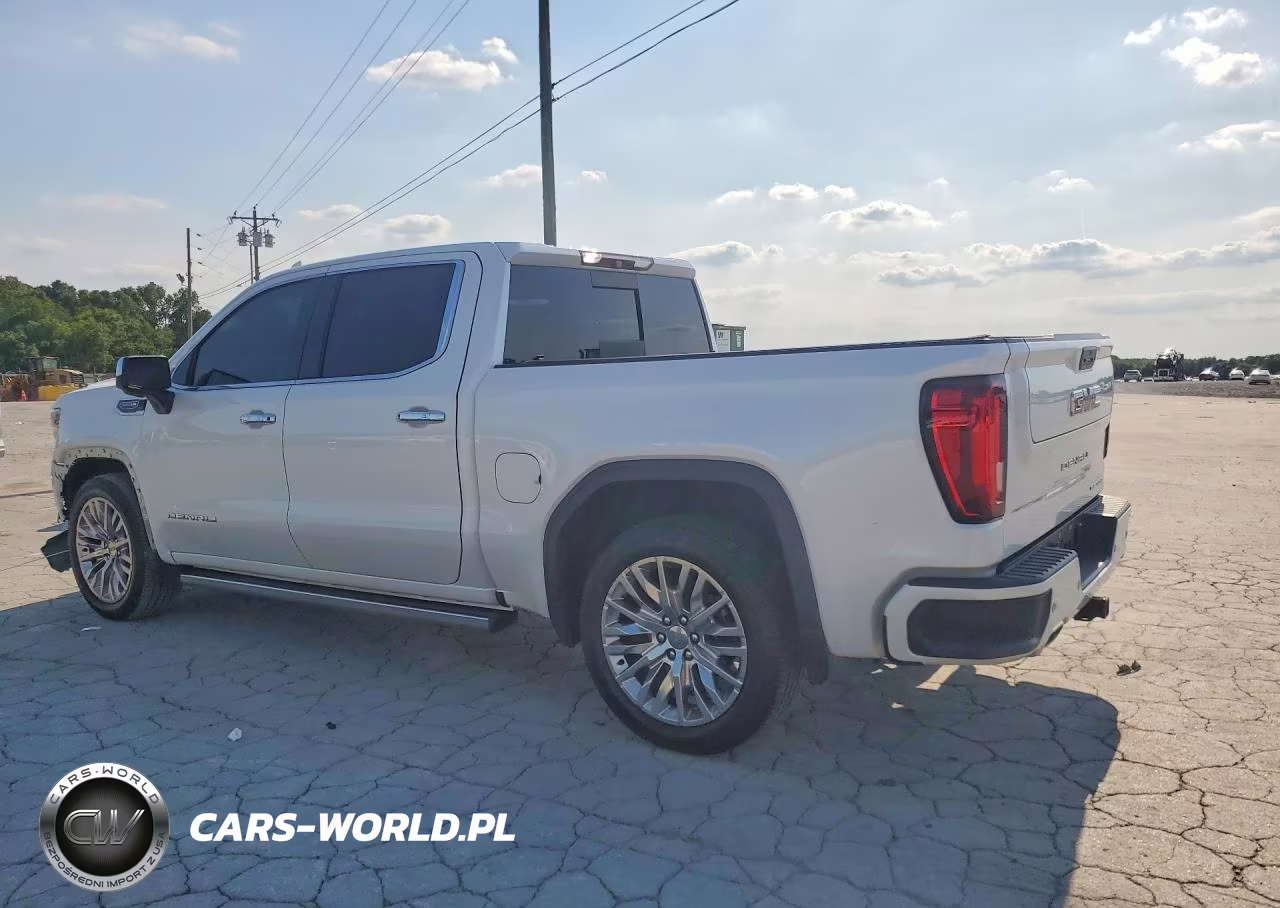 2019 GMC Sierra K1500 Denali VIN:1GTU9FEL6KZ419451 - 2