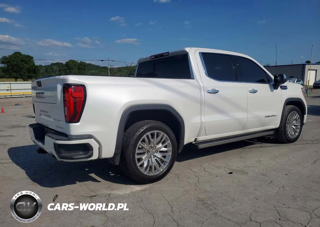 2019 GMC Sierra K1500 Denali VIN:1GTU9FEL6KZ419451 - 3