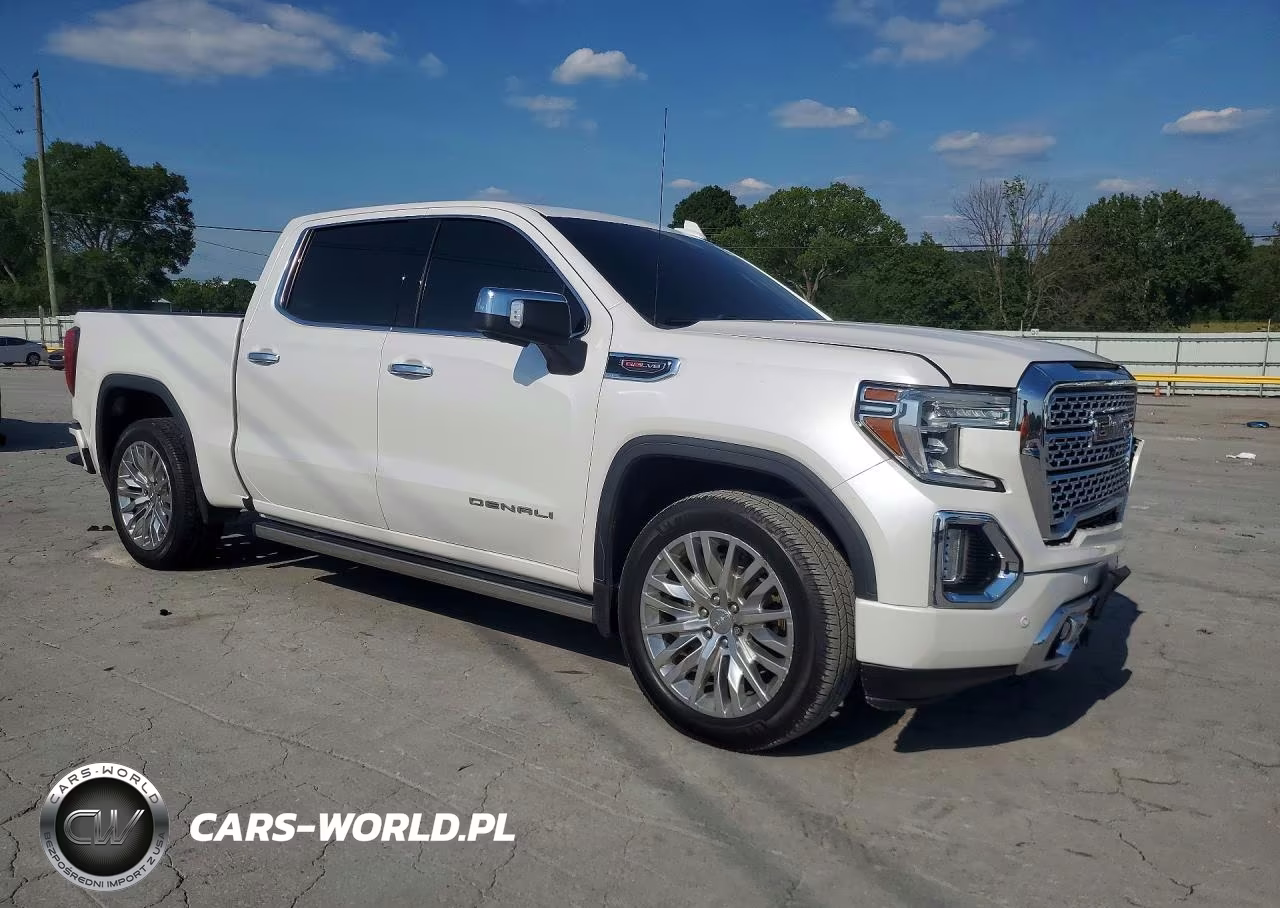 2019 GMC Sierra K1500 Denali VIN:1GTU9FEL6KZ419451 - 4