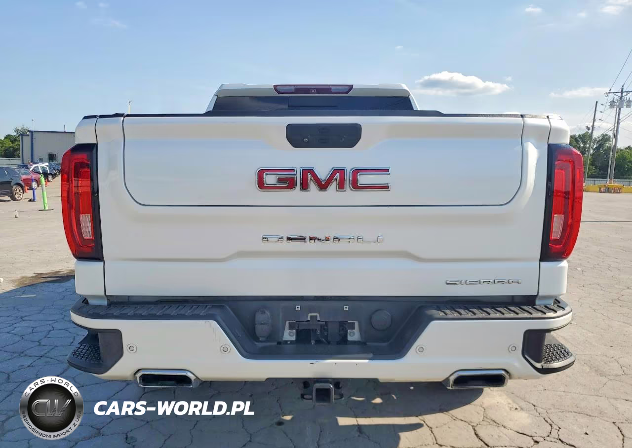 2019 GMC Sierra K1500 Denali VIN:1GTU9FEL6KZ419451 - 6