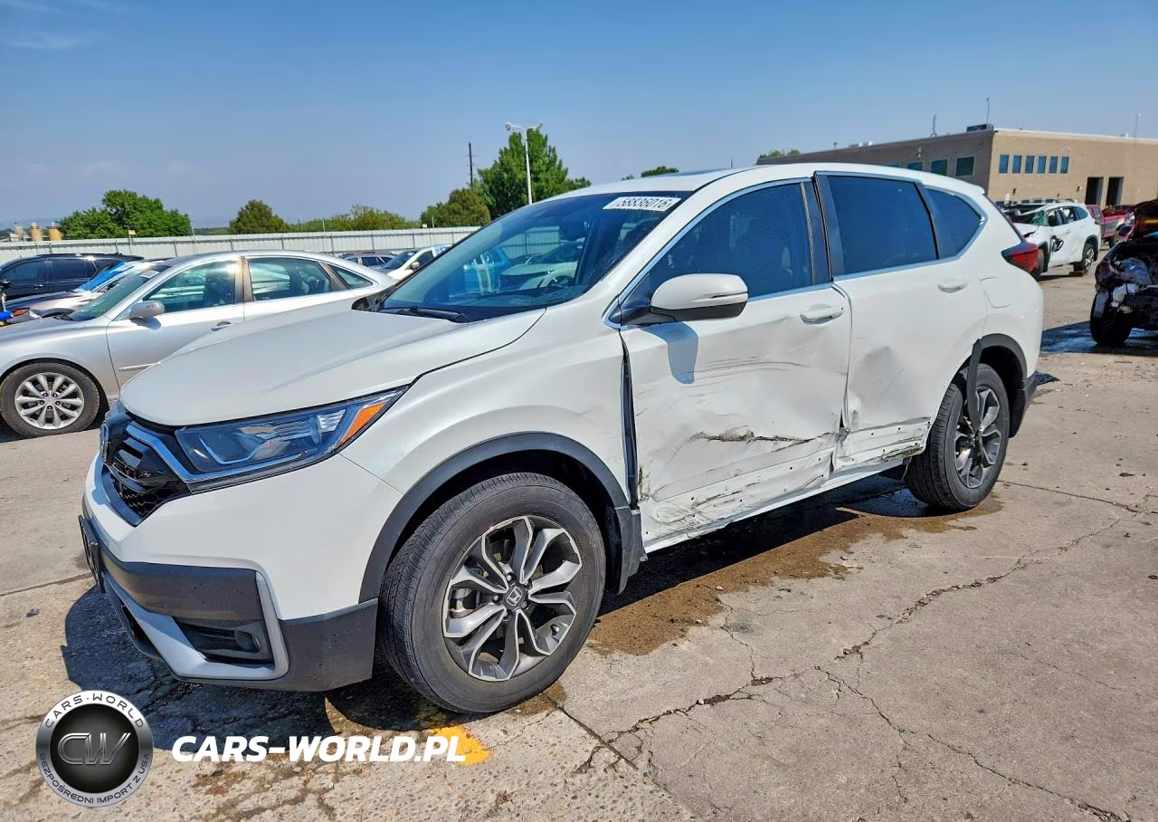 2022 Honda Cr-V Exl – zdjęcie 1 z 13